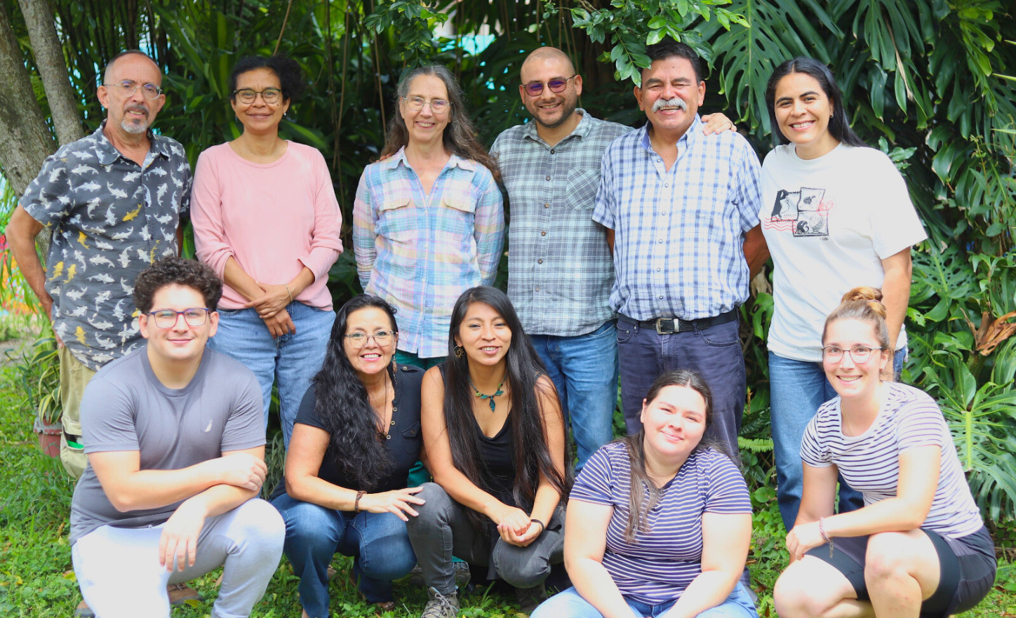 Agradecimiento a las personas colaboradoras en misión de la Iglesia Presbiteriana de Estados Unidos